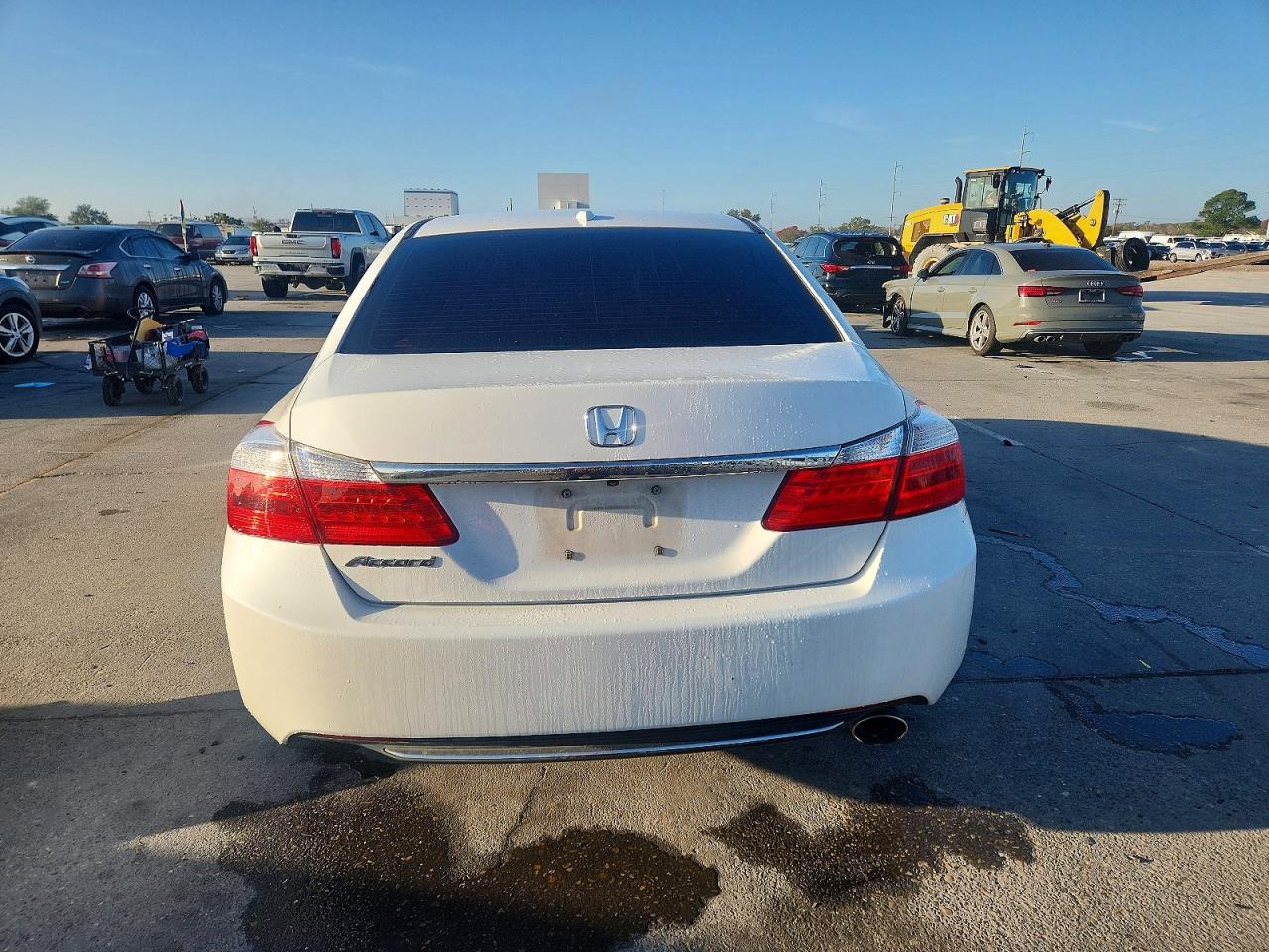2015 HONDA ACCORD EXL photo 6