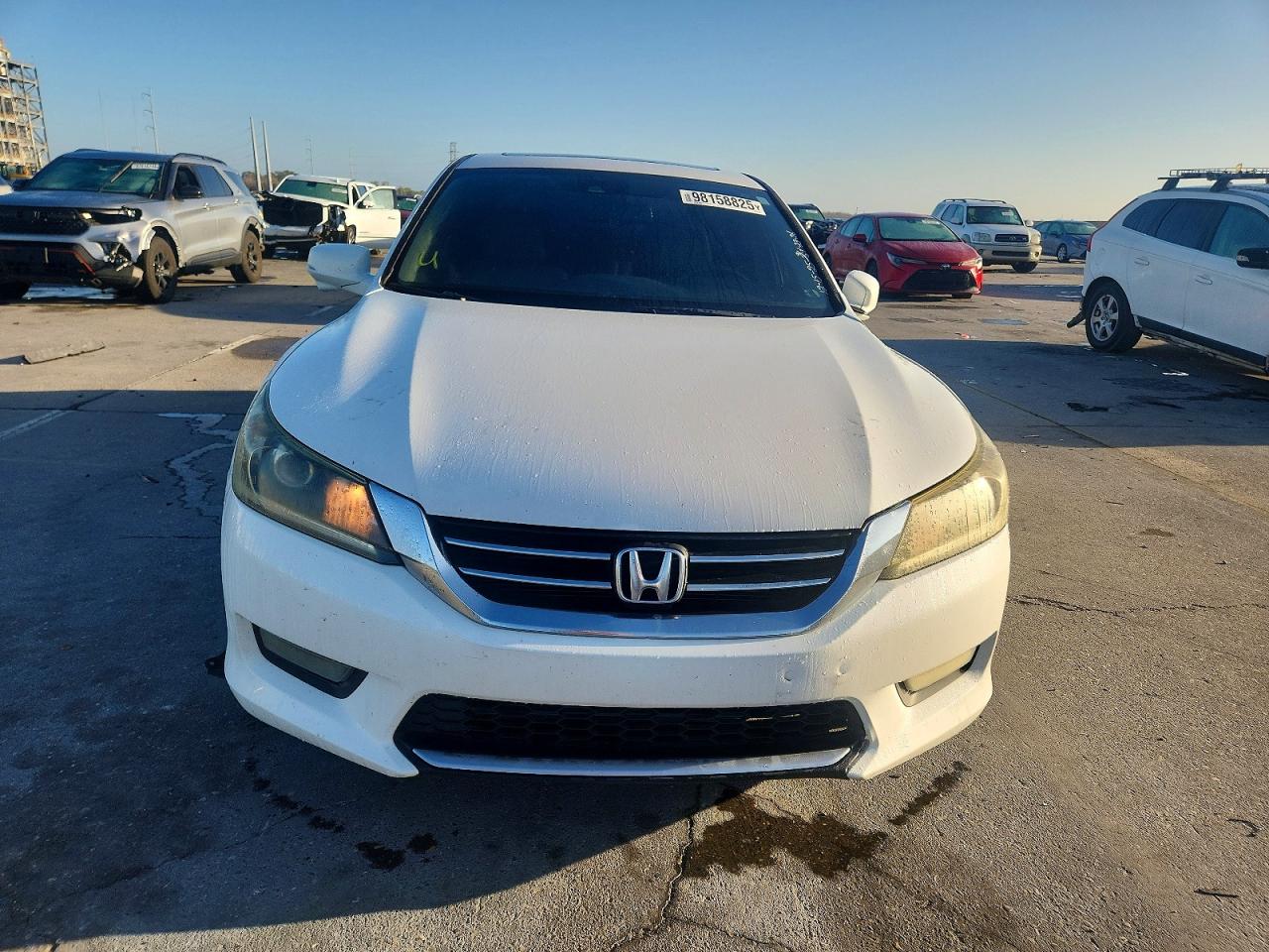 2015 HONDA ACCORD EXL photo 5