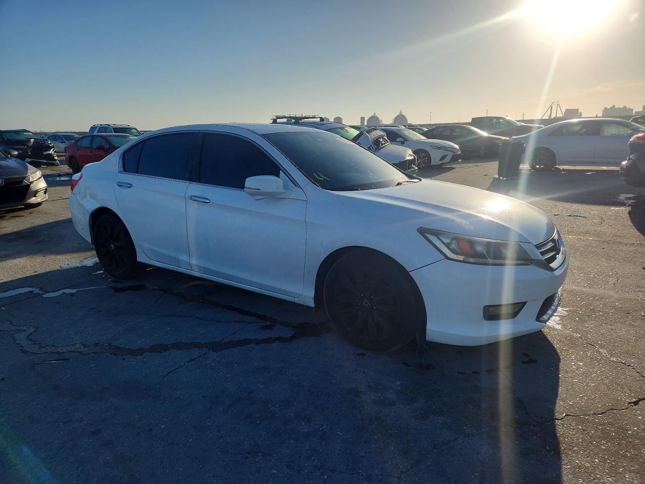 2015 HONDA ACCORD EXL photo 4