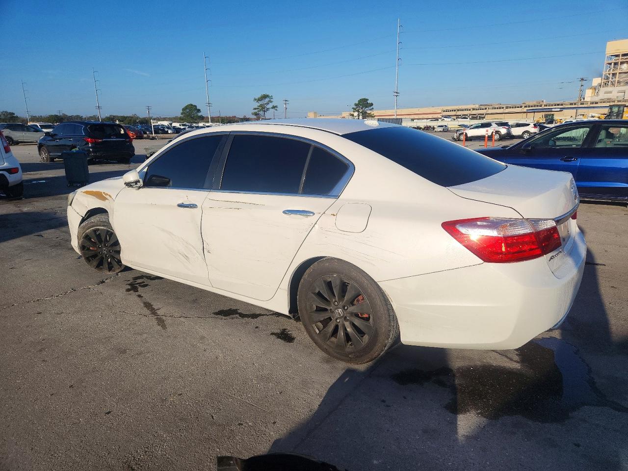2015 HONDA ACCORD EXL photo 2