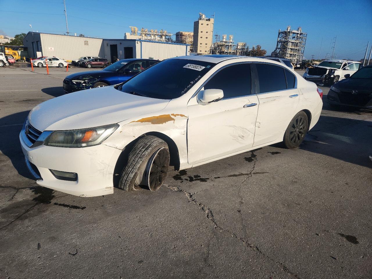 2015 HONDA ACCORD