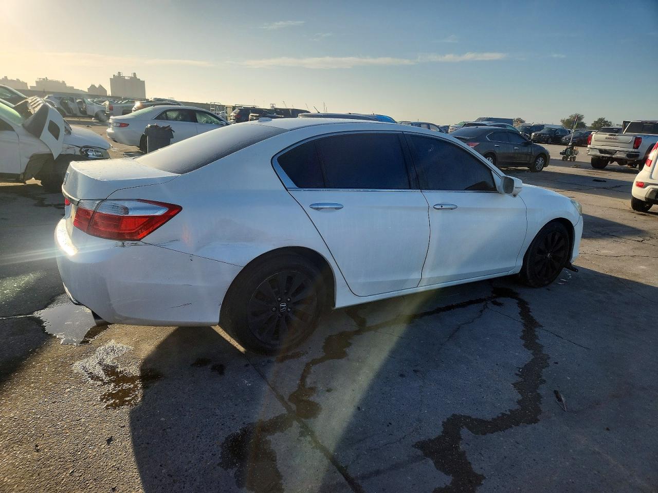 2015 HONDA ACCORD EXL photo 3
