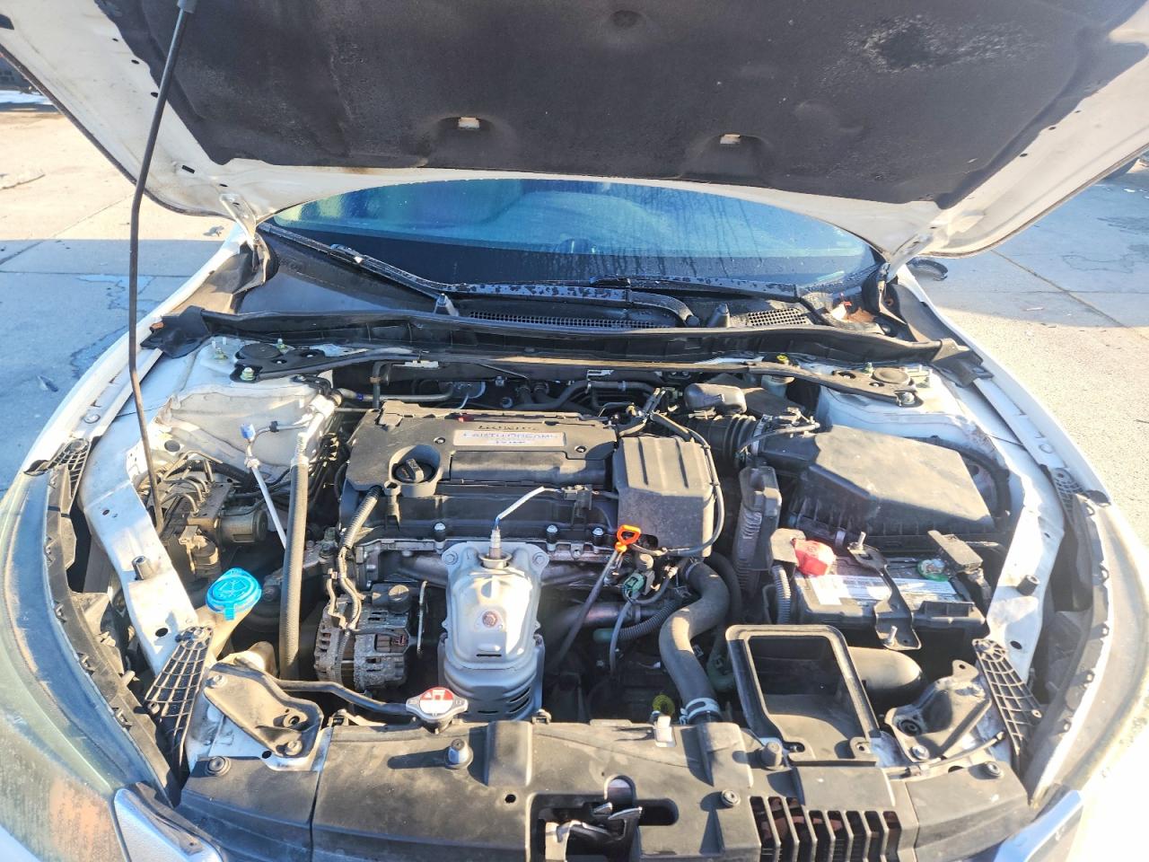 2015 HONDA ACCORD EXL photo 11