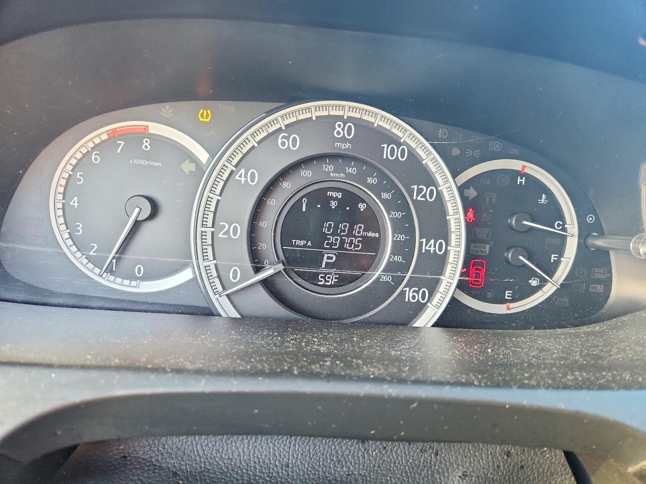 2015 HONDA ACCORD EXL photo 9