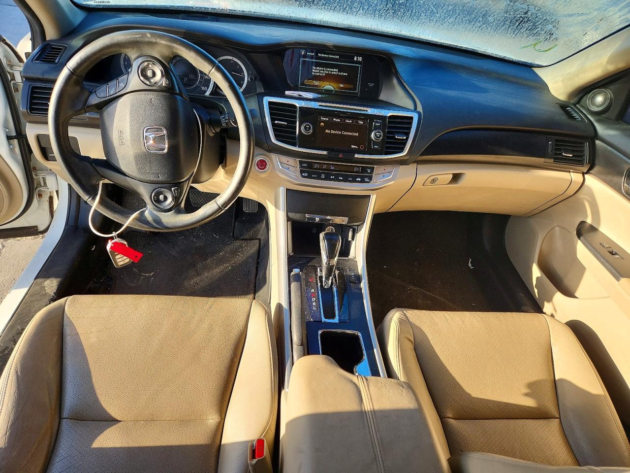 2015 HONDA ACCORD EXL photo 8