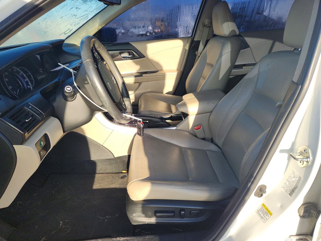 2015 HONDA ACCORD EXL photo 7