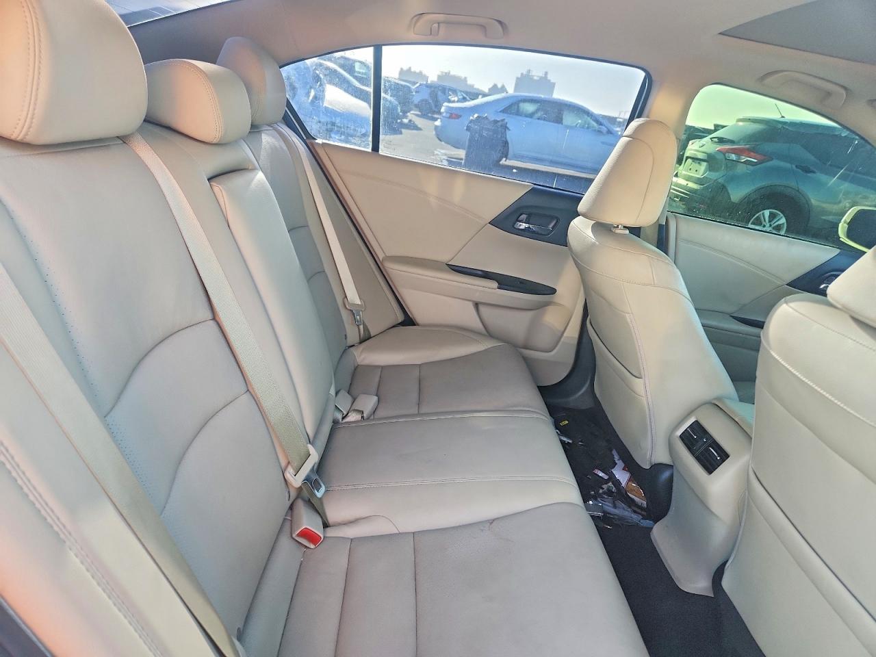 2015 HONDA ACCORD EXL photo 10