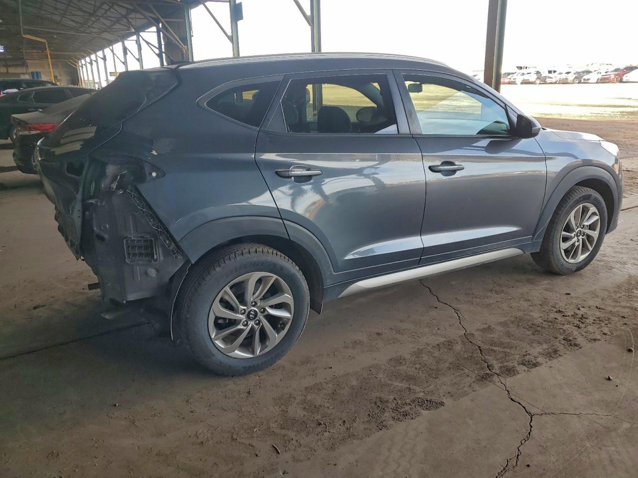 2017 HYUNDAI TUCSON LIMITED photo 3
