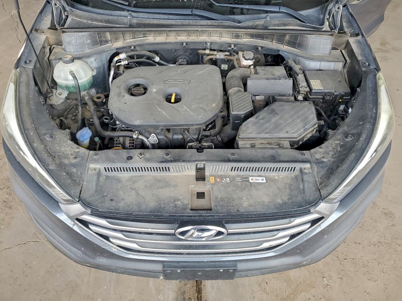 2017 HYUNDAI TUCSON LIMITED photo 11