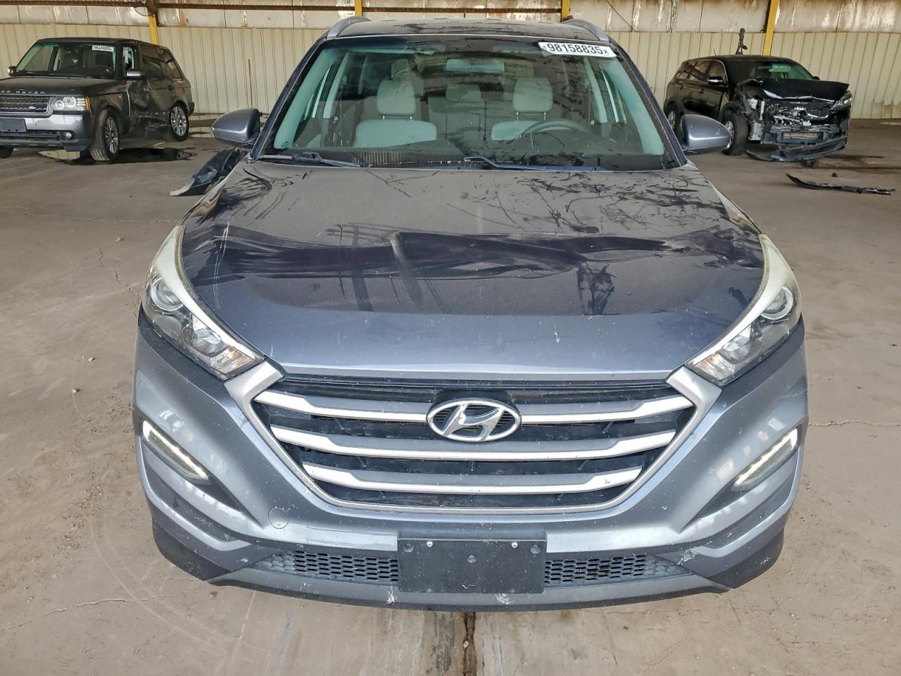 2017 HYUNDAI TUCSON LIMITED photo 5