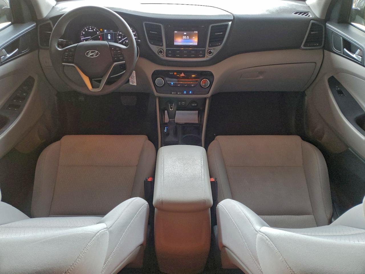 2017 HYUNDAI TUCSON LIMITED photo 8
