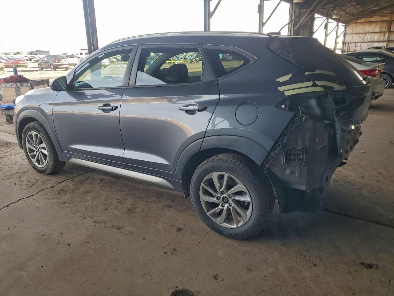 2017 HYUNDAI TUCSON LIMITED photo 2