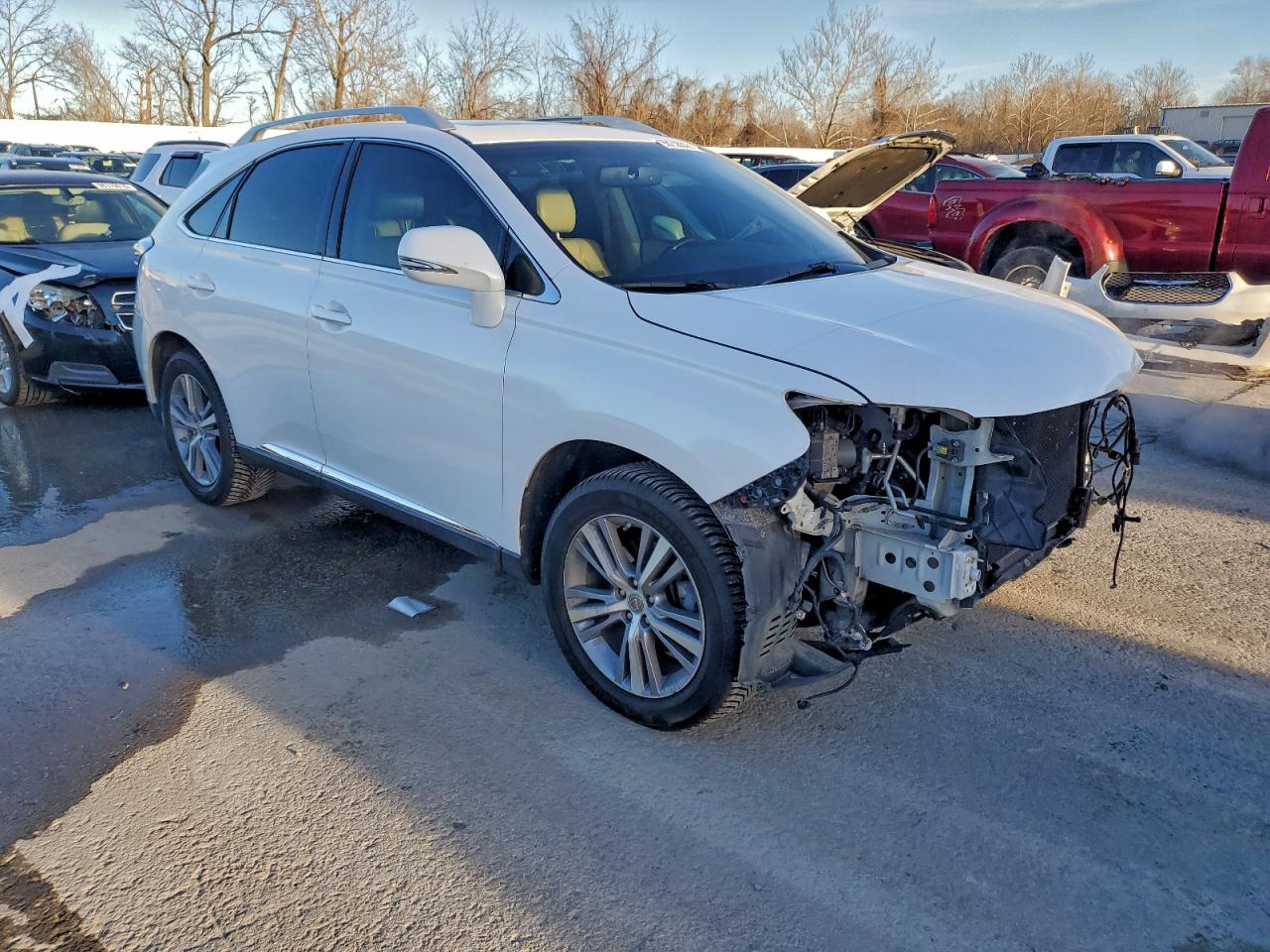 2015 LEXUS RX 350 photo 4