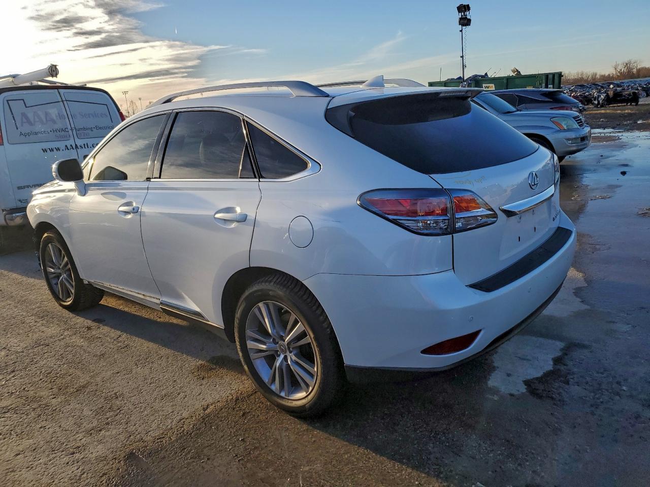 2015 LEXUS RX 350 photo 2