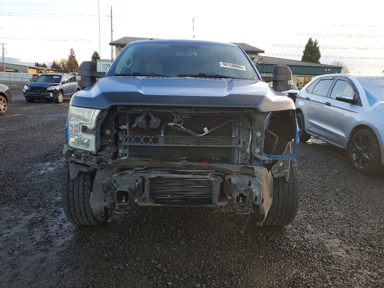 2015 FORD F150 SUPERCREW photo 5