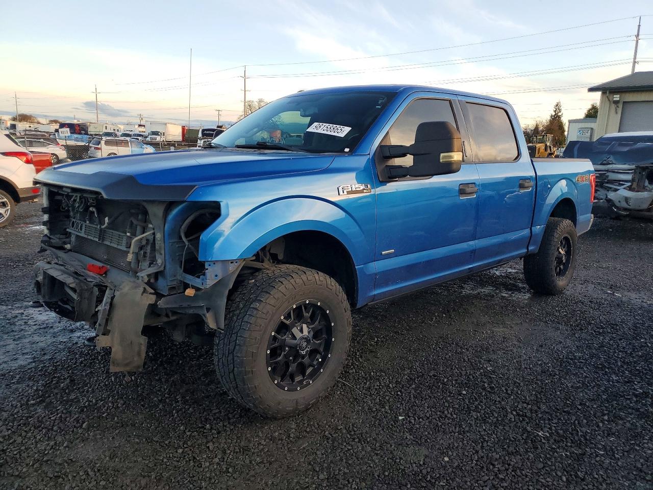 2015 FORD F150