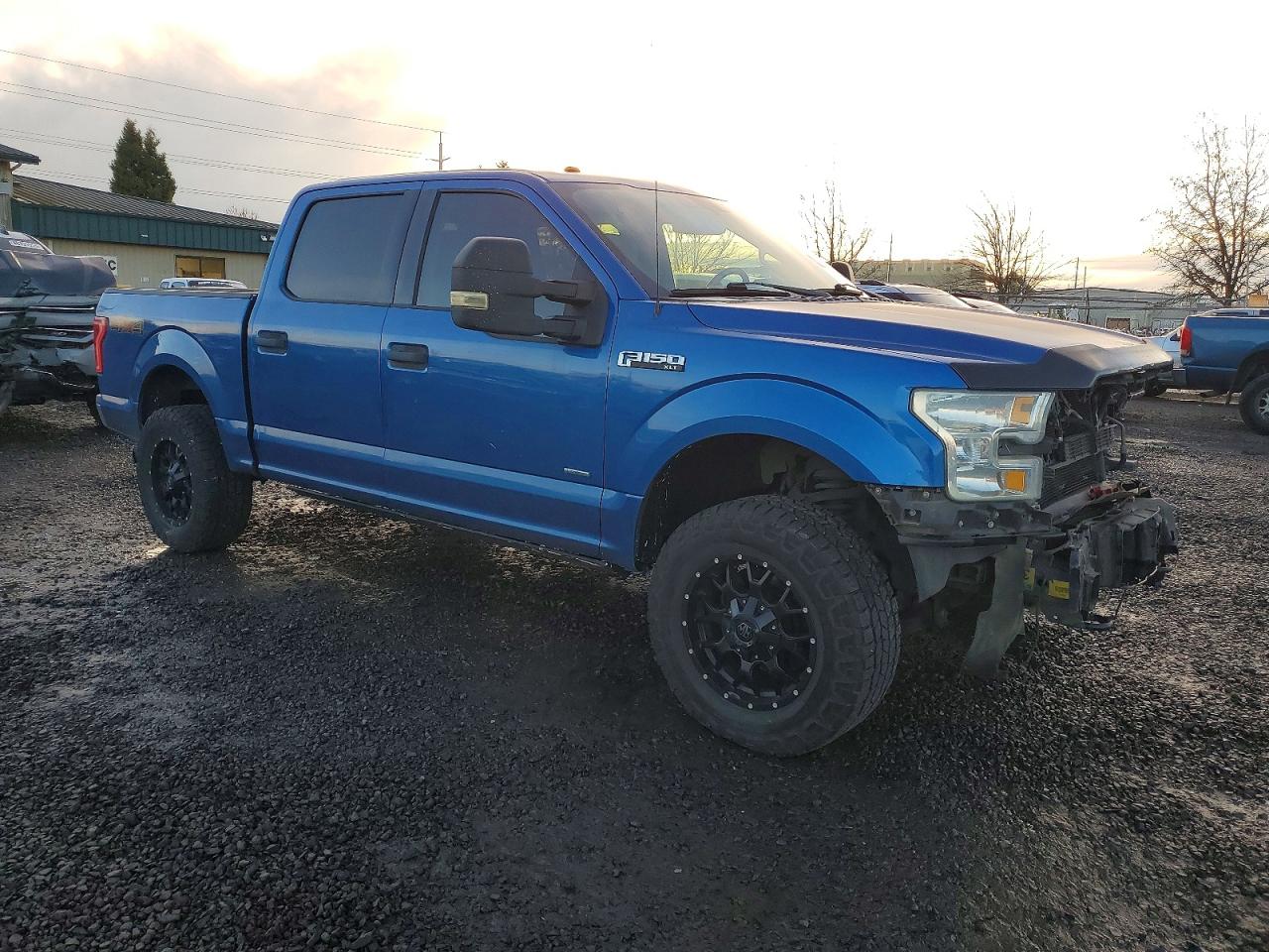 2015 FORD F150 SUPERCREW photo 4