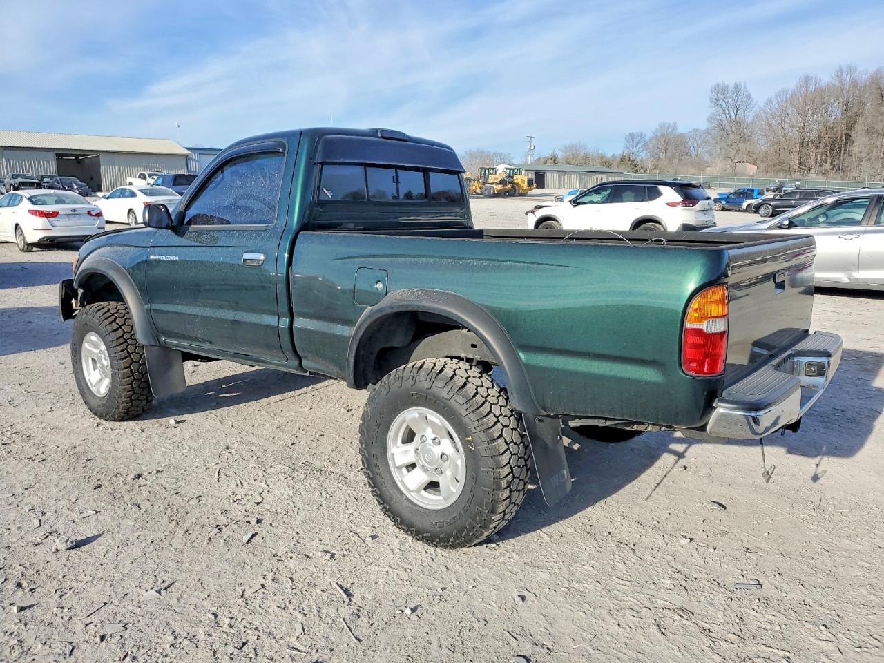 1999 TOYOTA TACOMA photo 2