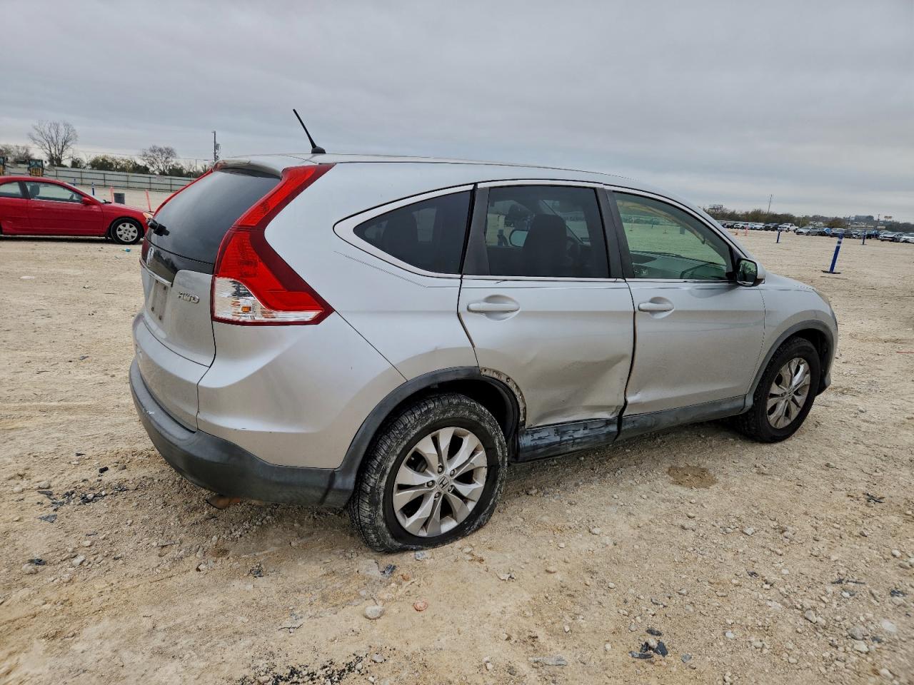 2012 HONDA CR-V EX photo 3