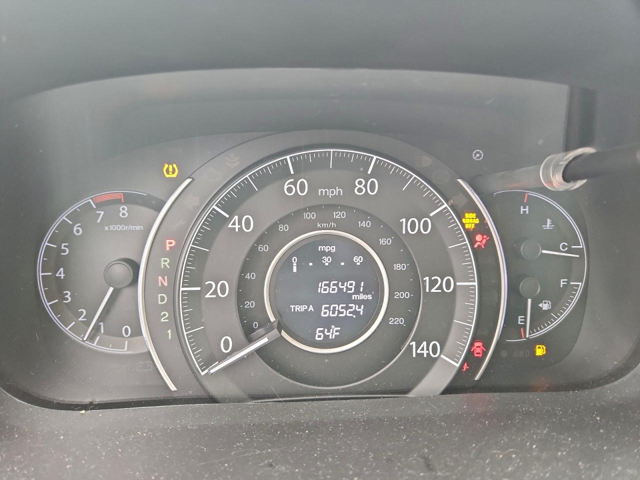 2012 HONDA CR-V EX photo 9