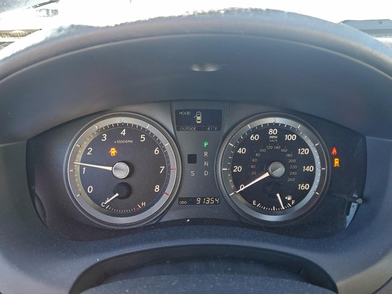 2007 LEXUS ES 350 photo 9