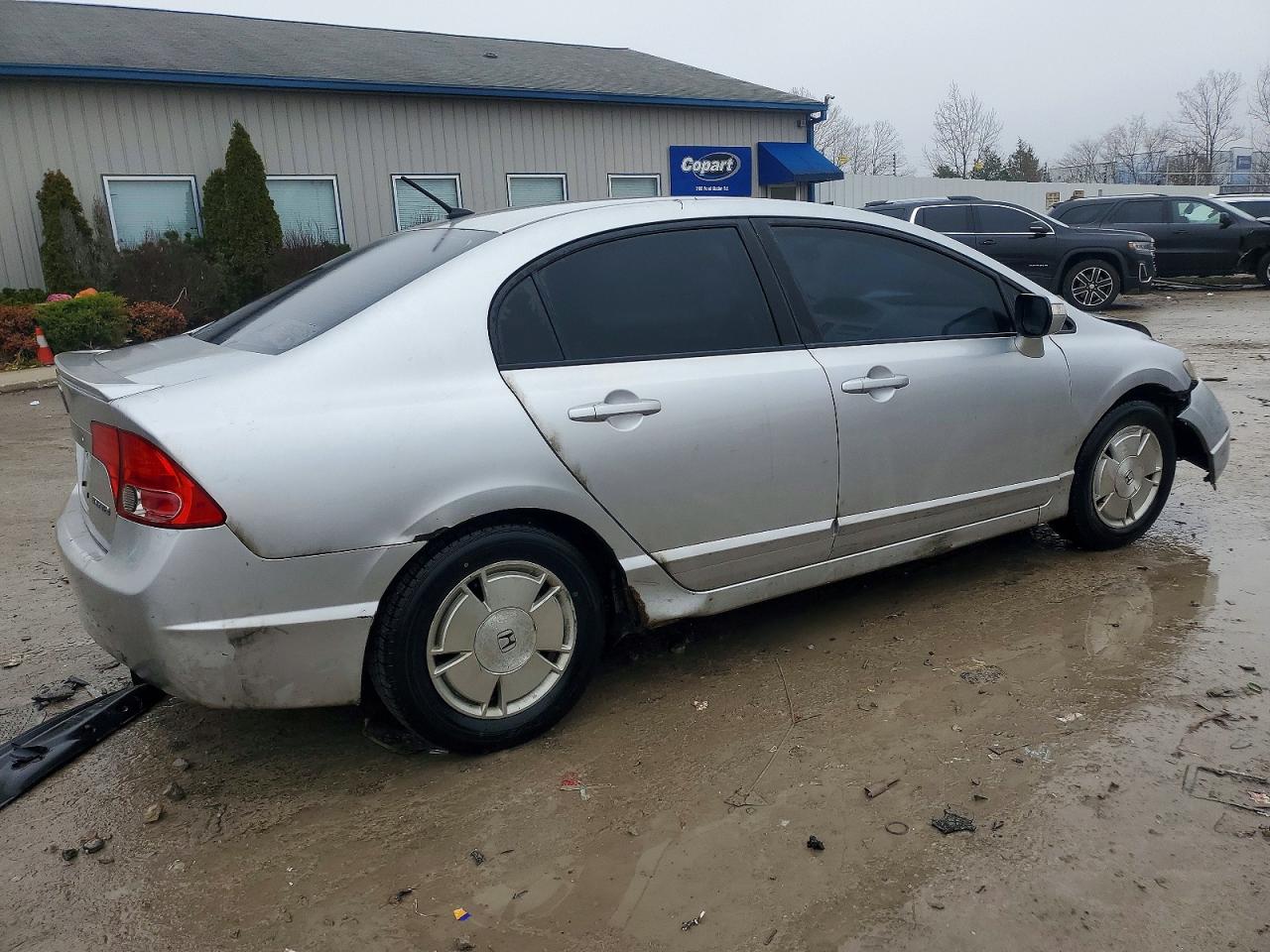 2007 HONDA CIVIC HYBRID photo 3