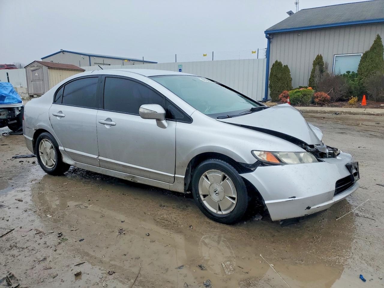 2007 HONDA CIVIC HYBRID photo 4