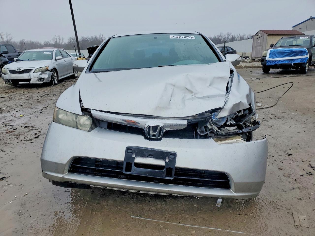 2007 HONDA CIVIC HYBRID photo 5