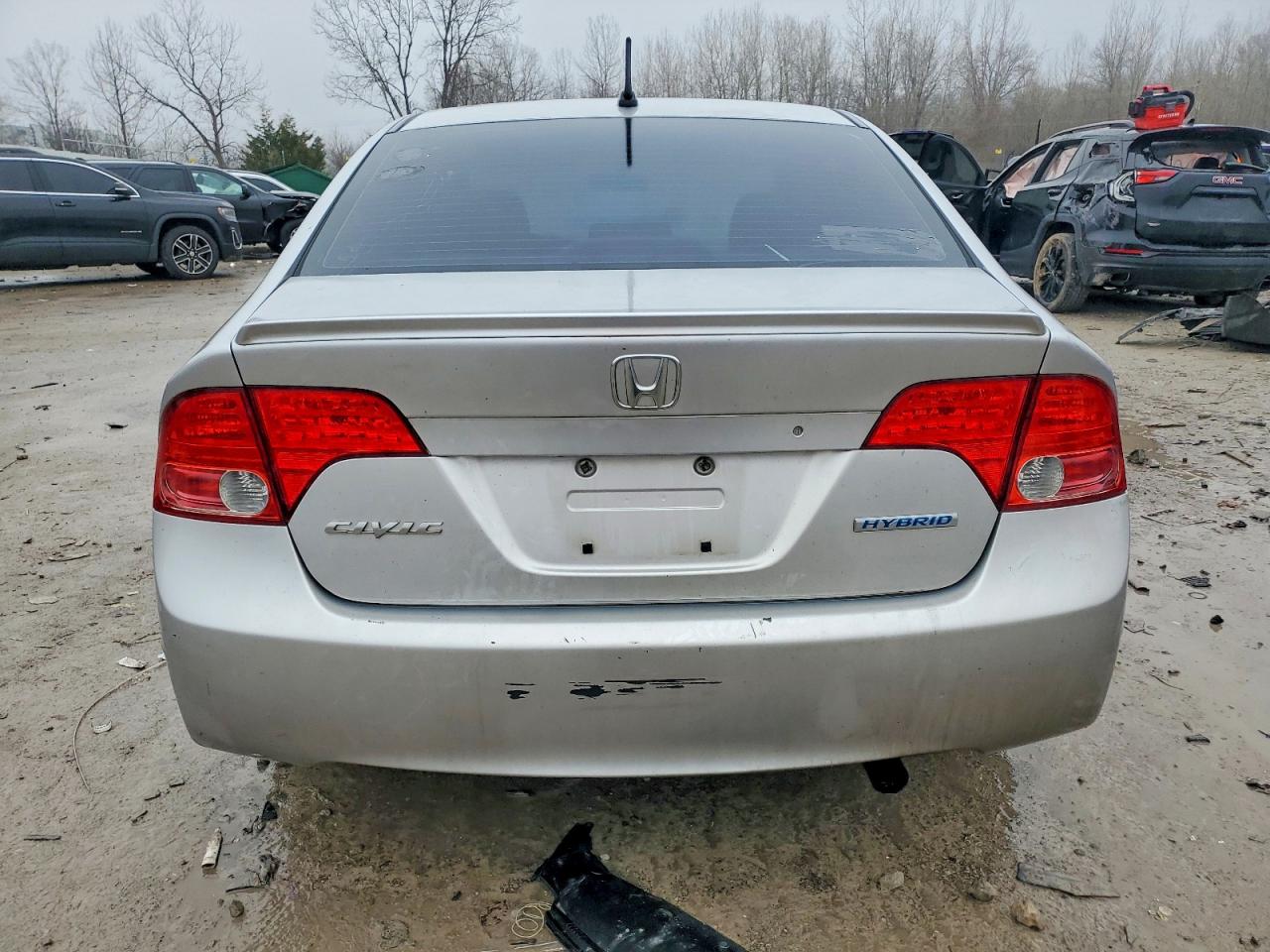 2007 HONDA CIVIC HYBRID photo 6