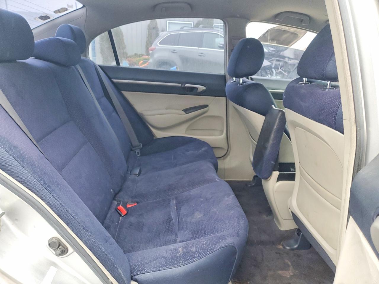 2007 HONDA CIVIC HYBRID photo 10