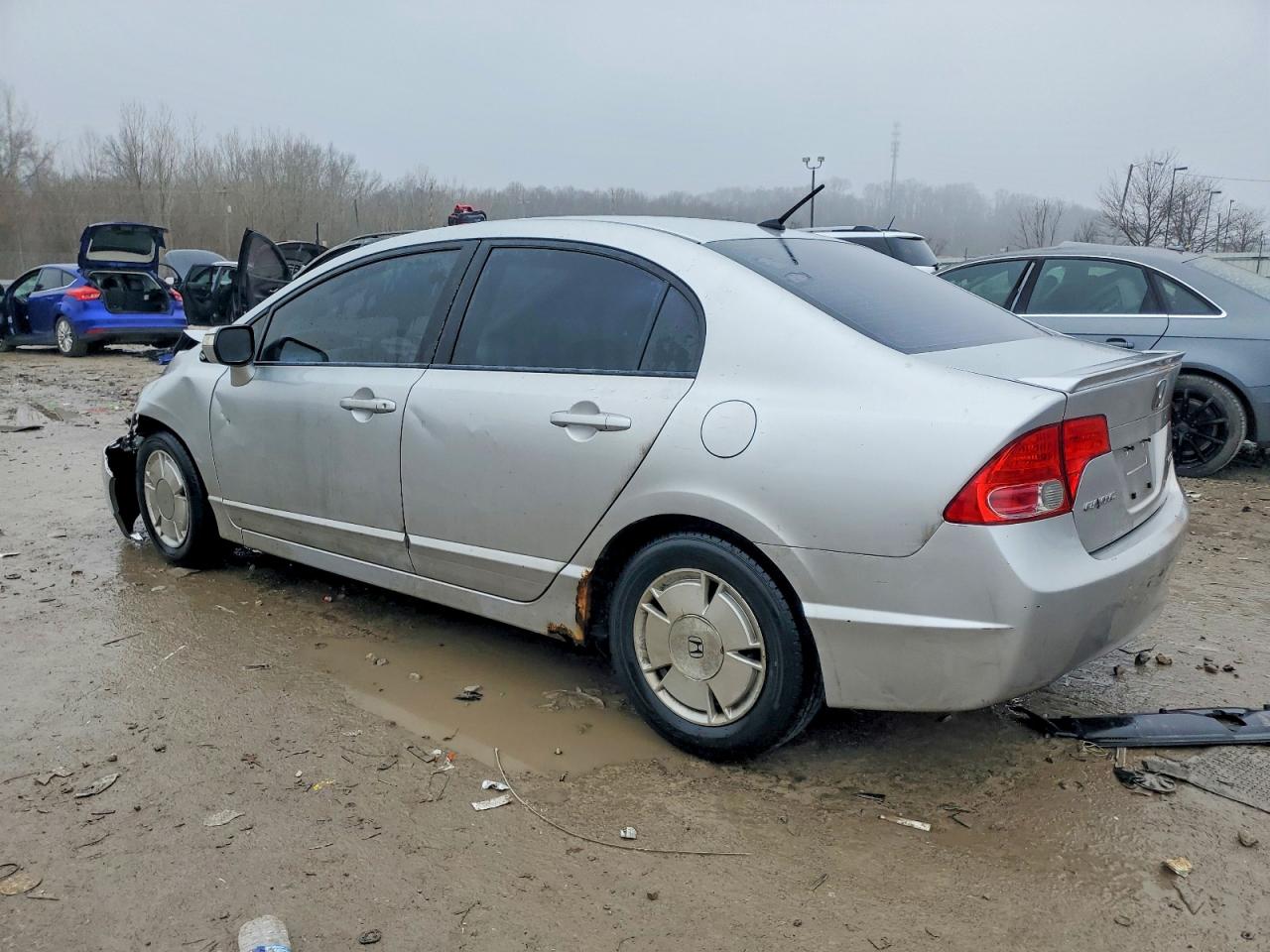 2007 HONDA CIVIC HYBRID photo 2