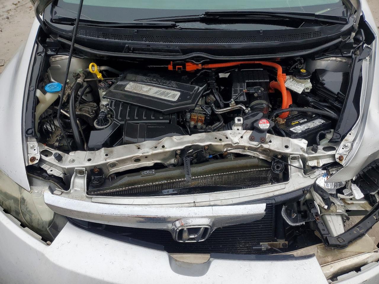 2007 HONDA CIVIC HYBRID photo 11