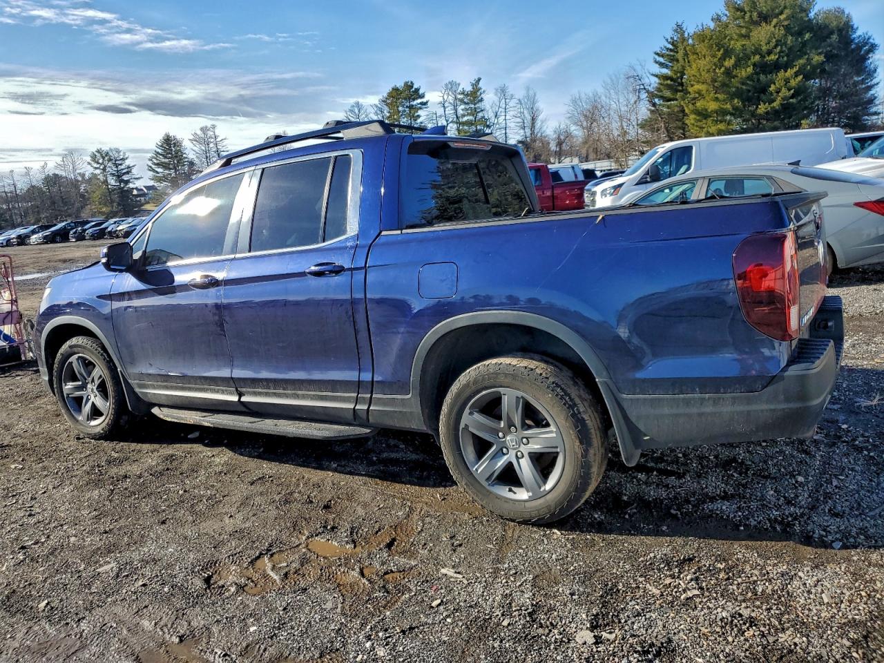 2022 HONDA RIDGELINE RTL photo 3