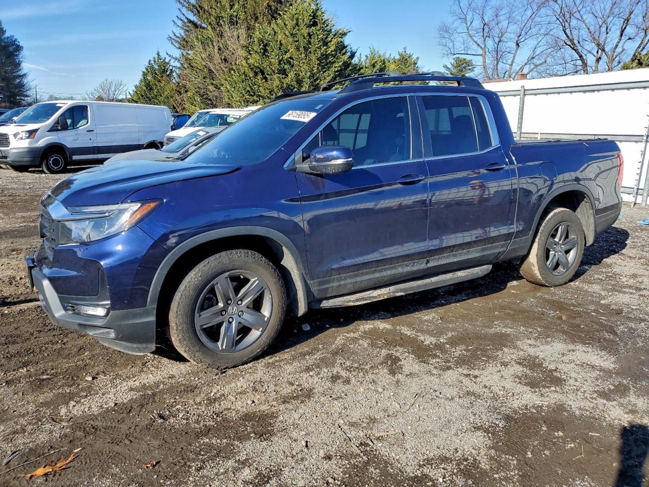 2022 HONDA RIDGELINE