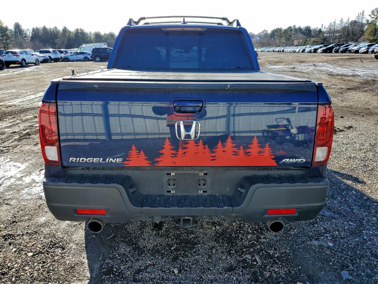 2022 HONDA RIDGELINE RTL photo 11