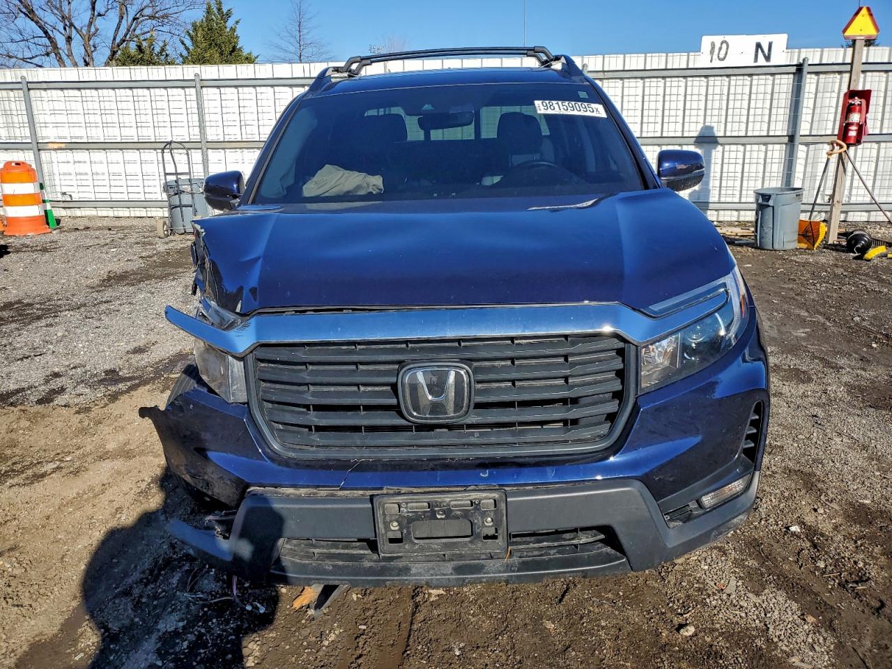 2022 HONDA RIDGELINE RTL photo 9