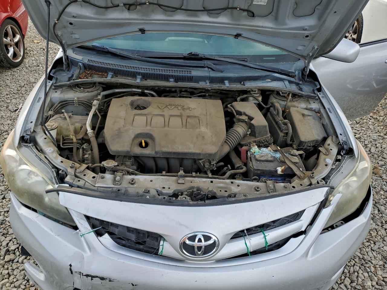 2011 TOYOTA COROLLA BASE photo 11
