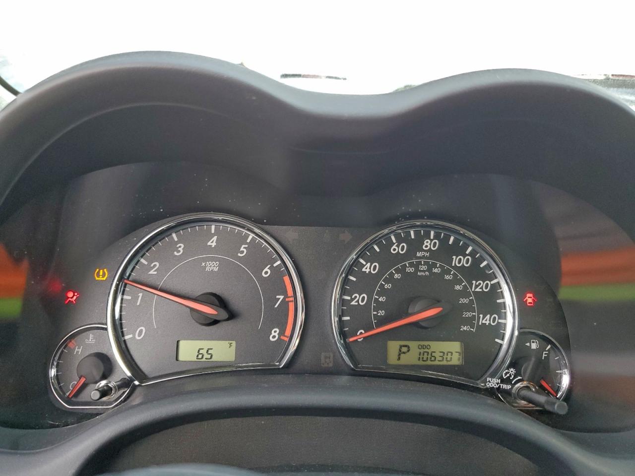2011 TOYOTA COROLLA BASE photo 9