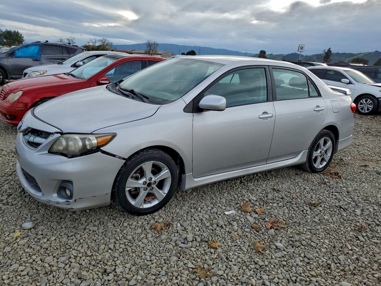 2011 TOYOTA COROLLA