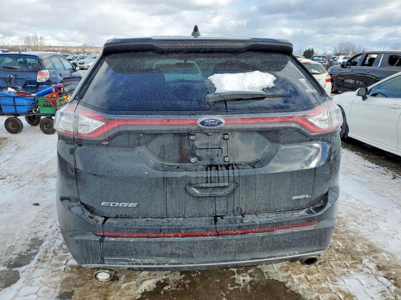 2016 FORD EDGE SEL photo 6