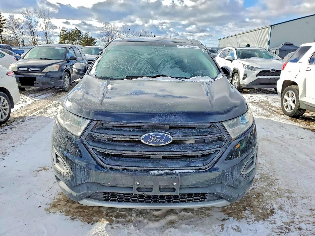 2016 FORD EDGE SEL photo 5