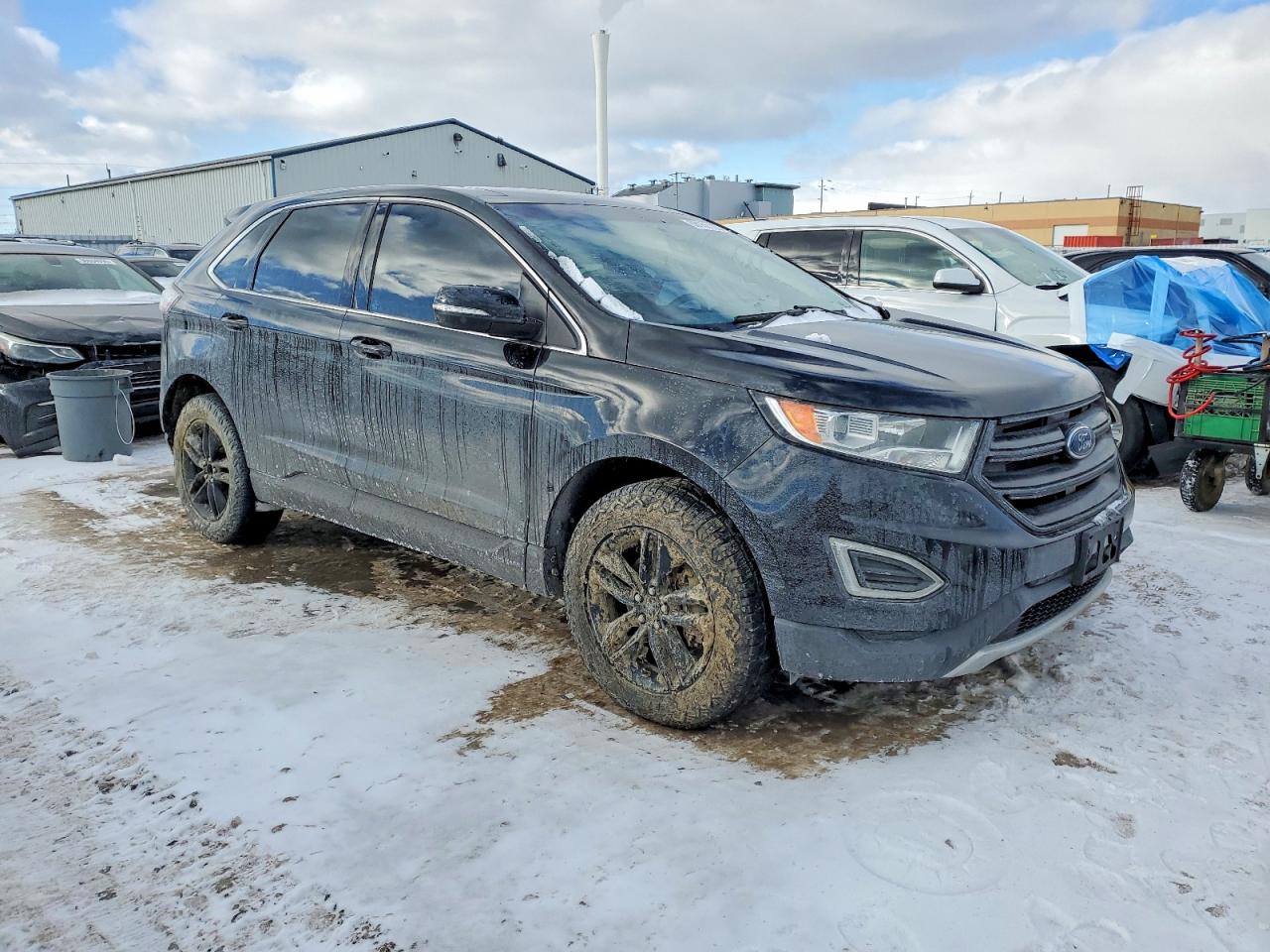 2016 FORD EDGE SEL photo 4