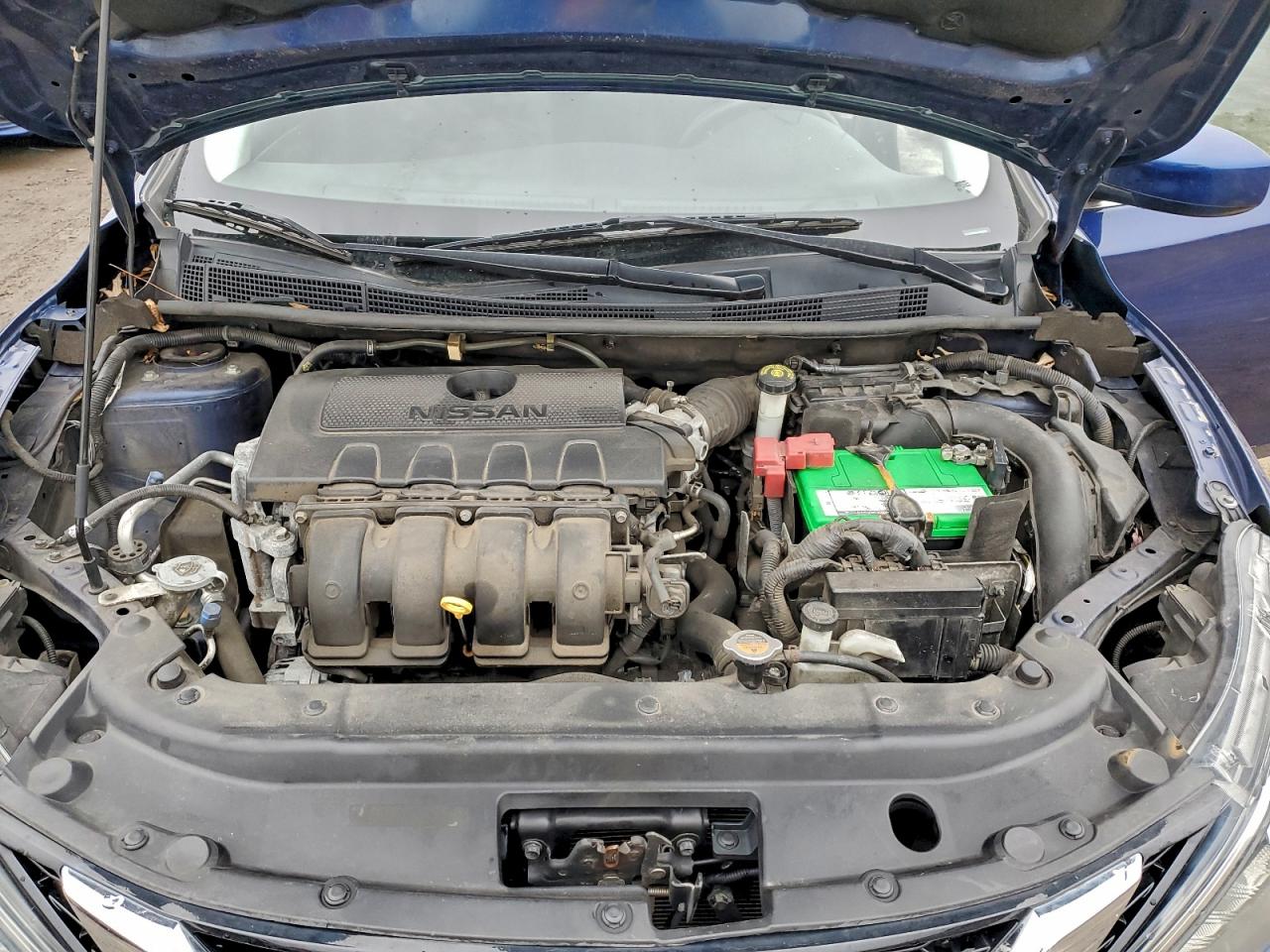 2017 NISSAN SENTRA S photo 11