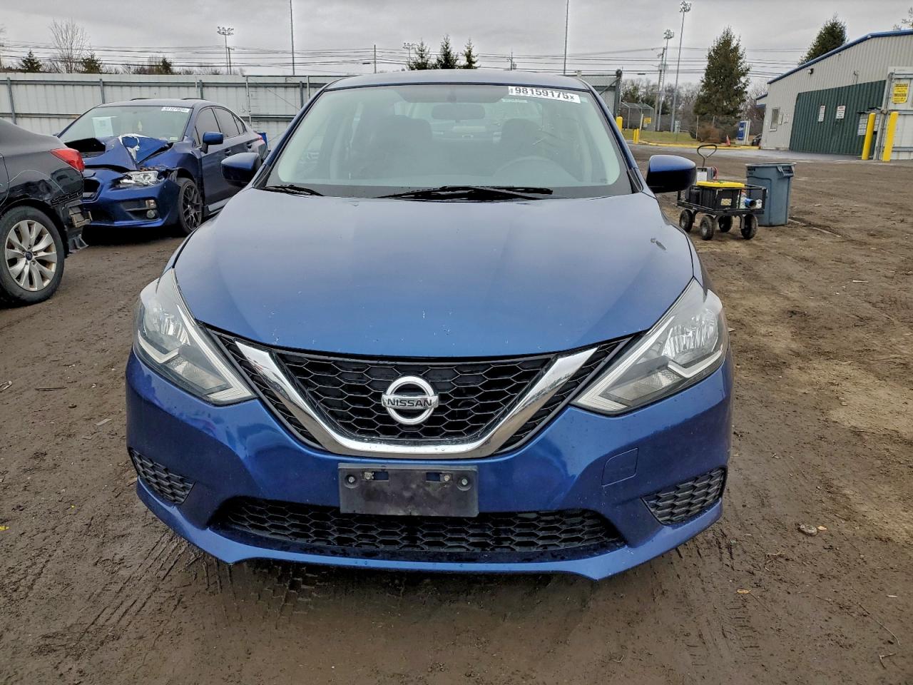 2017 NISSAN SENTRA S photo 5