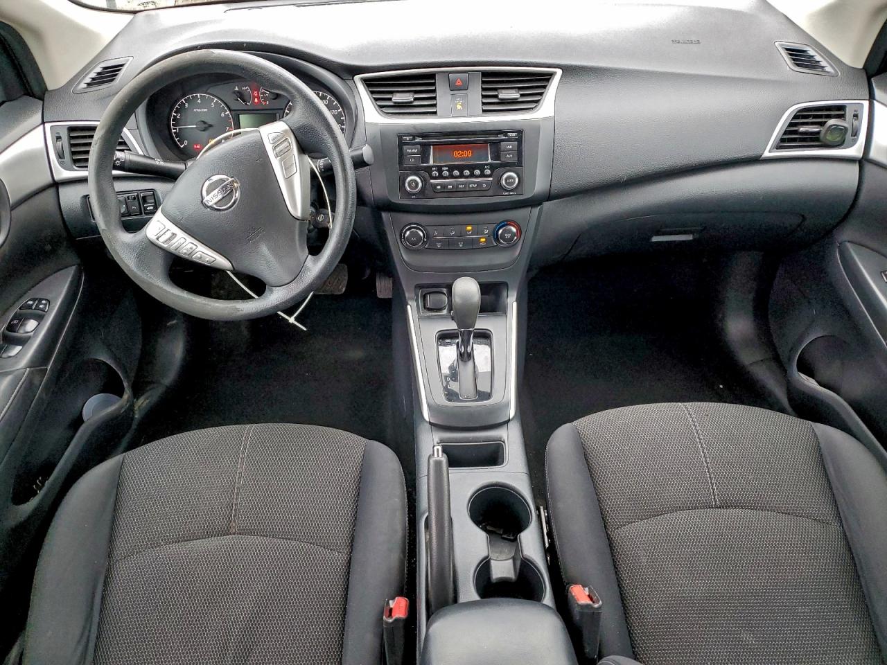 2017 NISSAN SENTRA S photo 8