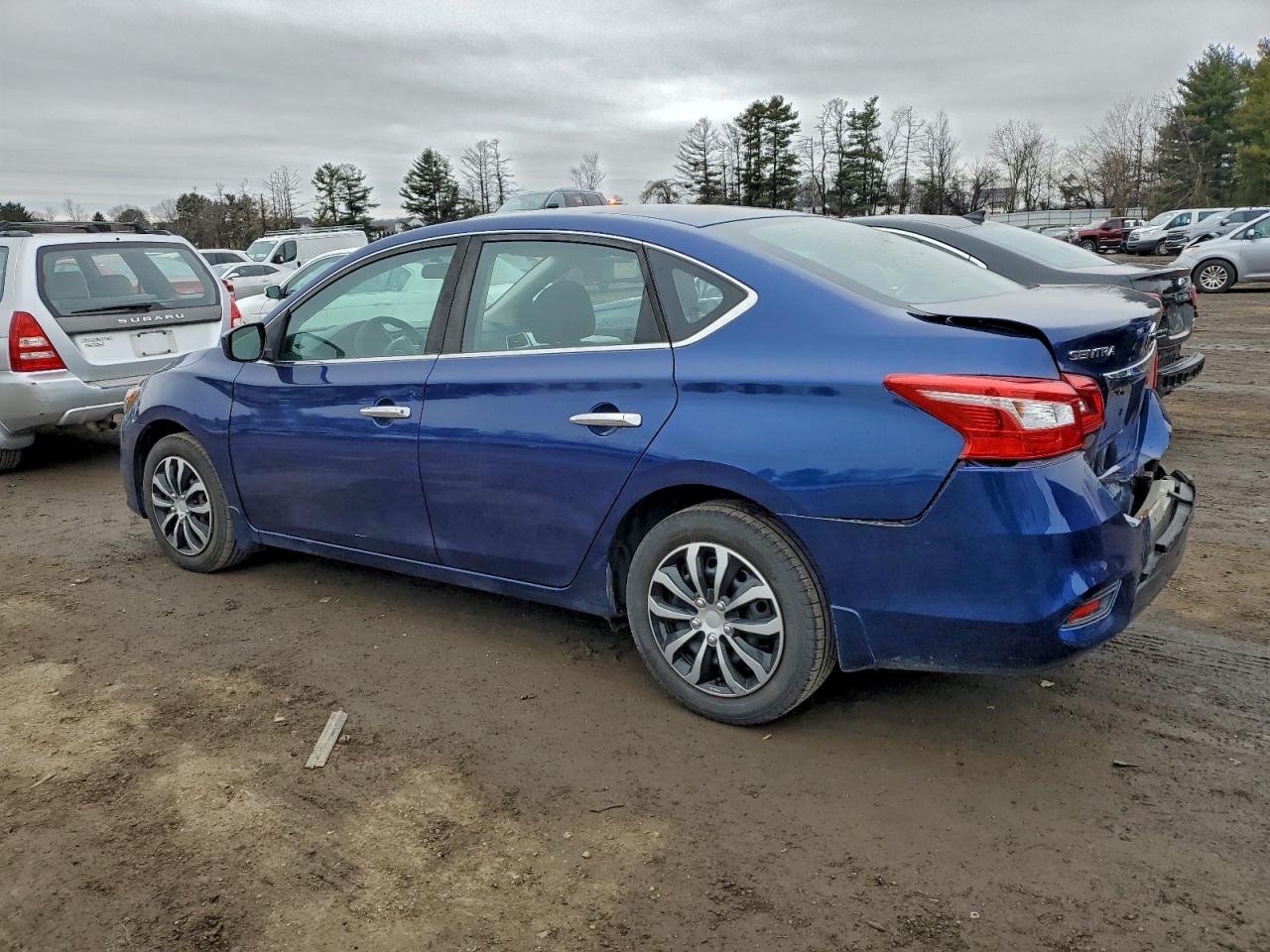 2017 NISSAN SENTRA S photo 2