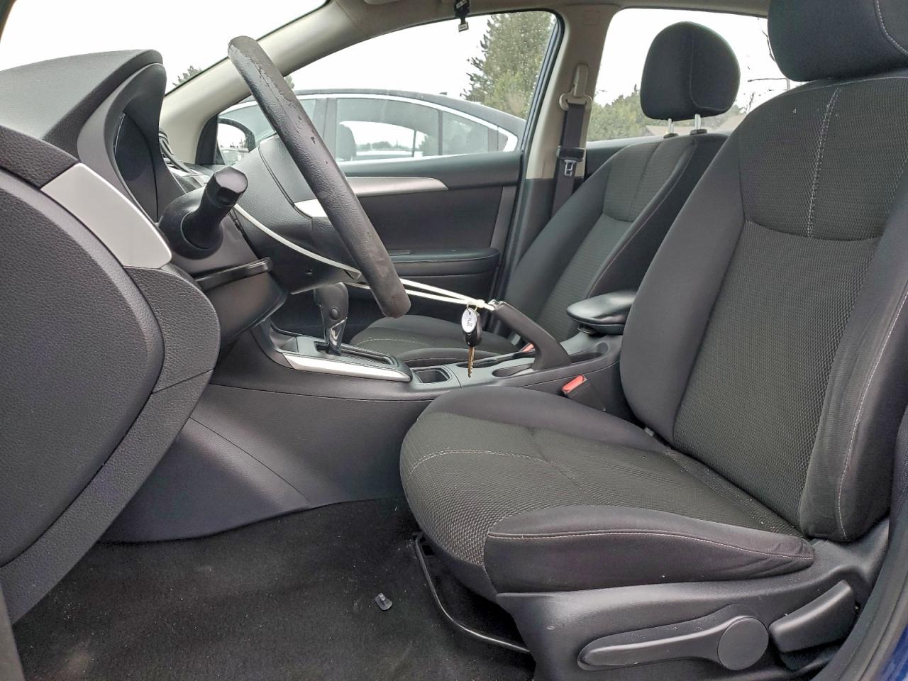 2017 NISSAN SENTRA S photo 7