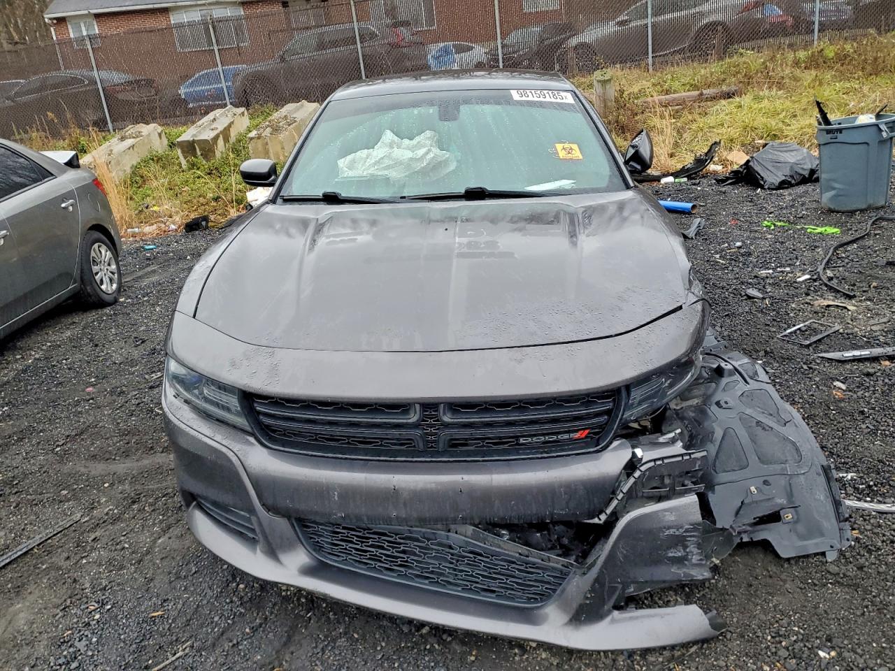 2017 DODGE CHARGER SXT photo 5