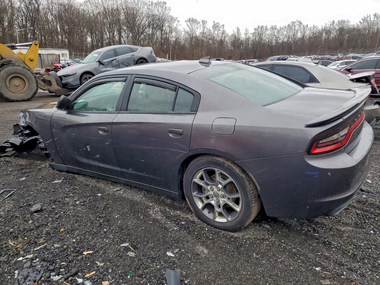 2017 DODGE CHARGER SXT photo 2