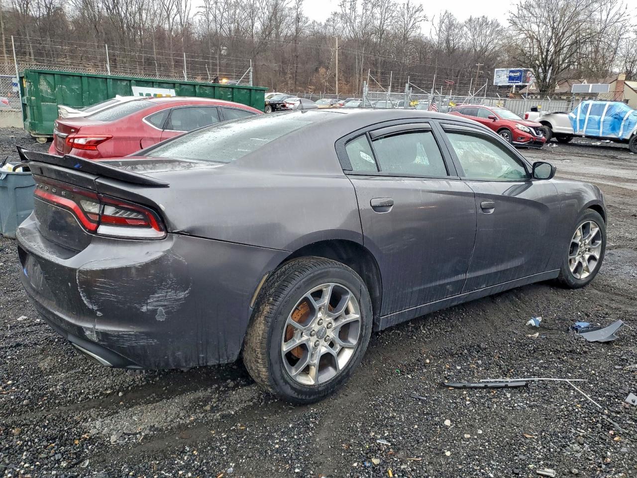 2017 DODGE CHARGER SXT photo 3